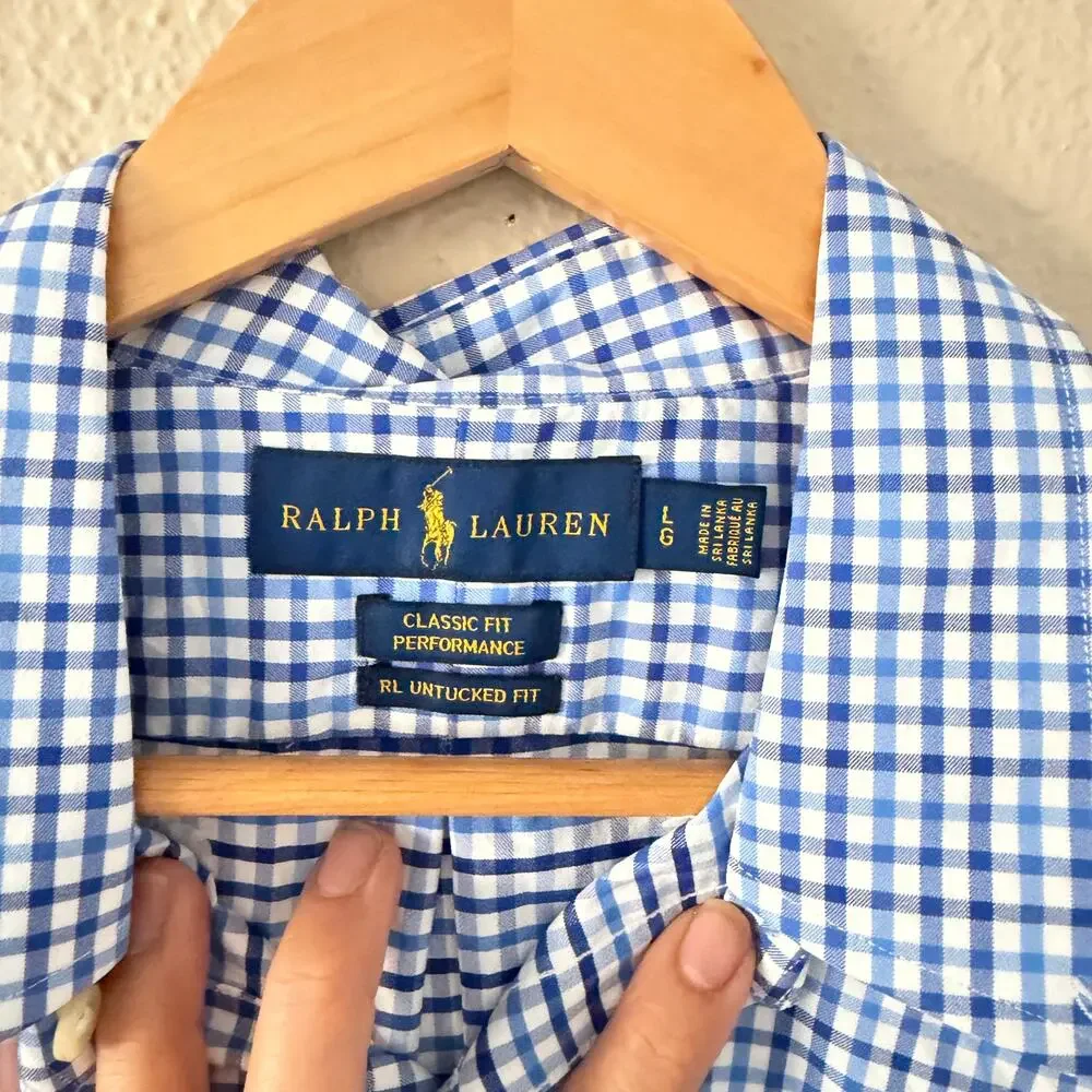 Ralph Lauren Classic Fit Performance Polo Shirt